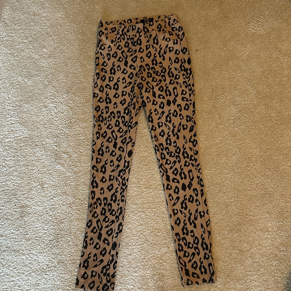 Japanese brand Murua leopard leggings